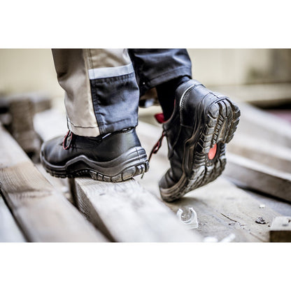NITRAS POWER STEP, calçado de segurança S3 HRO SRC, preto