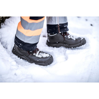 NITRAS POWER STEP MID+, S3 CI HI HRO SRC botas de segurança de inverno, altura média, pretas