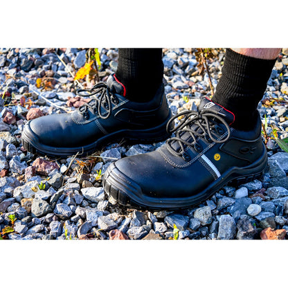 NITRAS UTILITY STEP, calçado de segurança S3L CI FO SR, preto