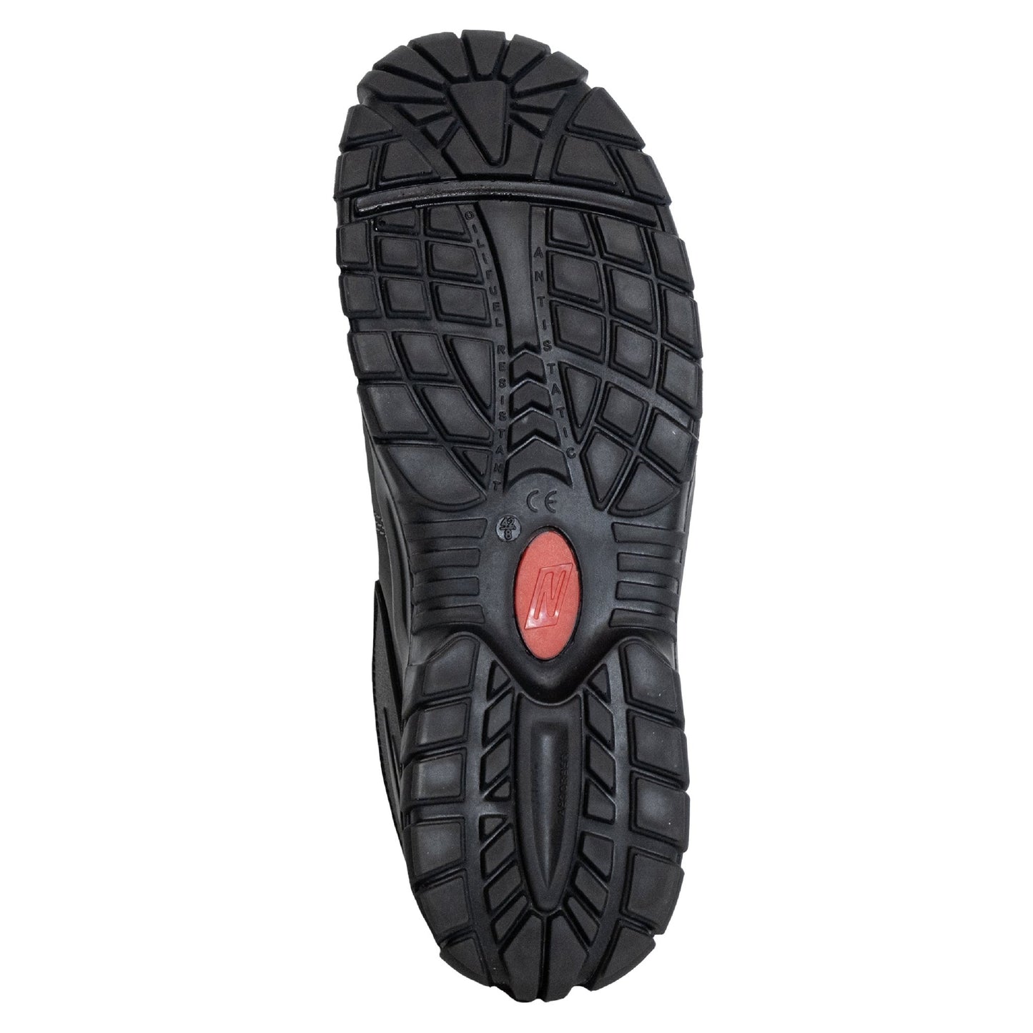 NITRAS UTILITY STEP MID, botas de segurança S3L CI FO SR, pretas