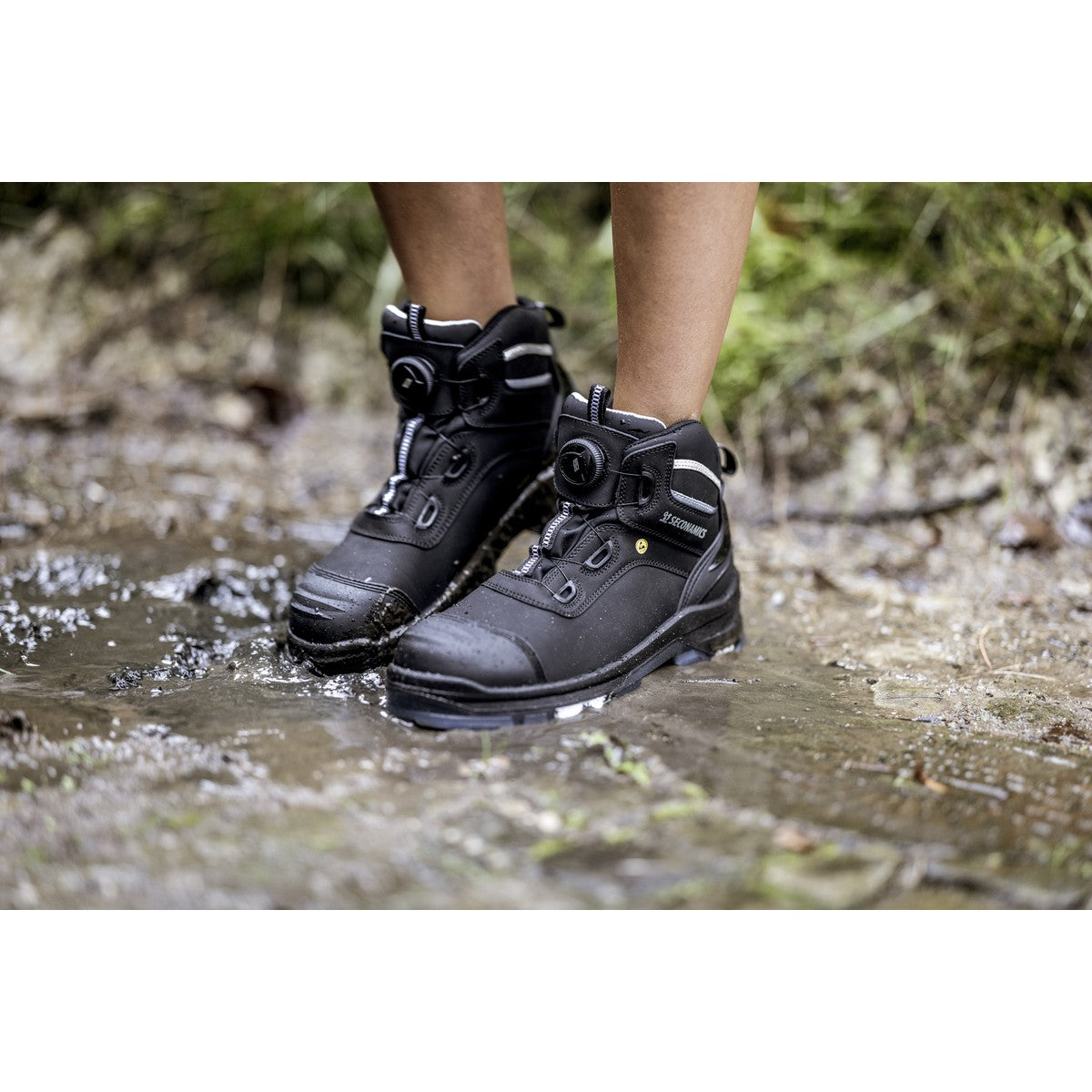 NITRAS ULTIMATE STEP MID FIT, botas de segurança