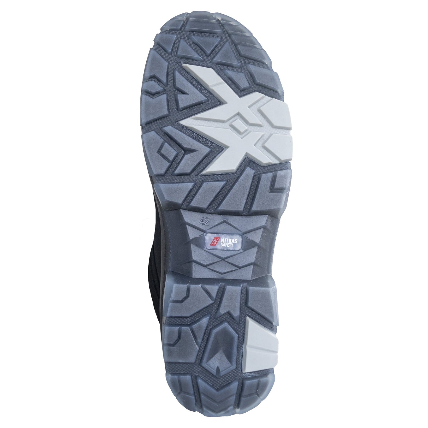 NITRAS ULTIMATE STEP HIGH FIT, botas de segurança