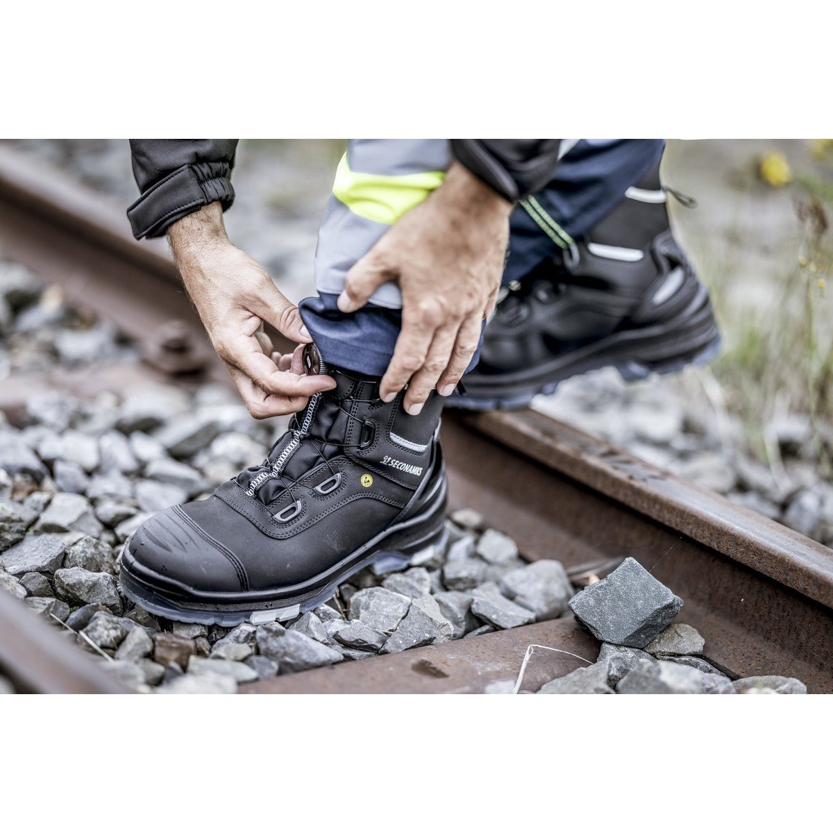 NITRAS ULTIMATE STEP HIGH FIT, botas de segurança
