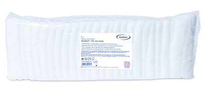 Bolsa de papel alumínio com bandagem em zigue-zague MaiMed-VW