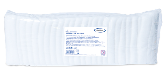 Bolsa de papel alumínio com bandagem em zigue-zague MaiMed-VW