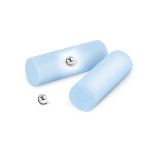 MaiMed- RöMeR Rolo de medição de raios X 20 peças/caixa - Série única | Caixa (20 peças)