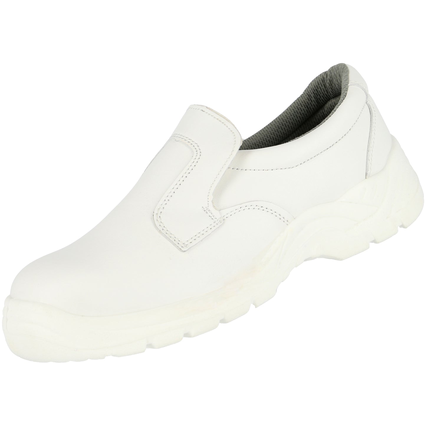 NITRAS CLEAN STEP SL, chinelos de segurança S2, branco