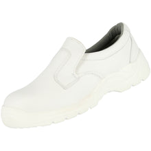 NITRAS CLEAN STEP SL, chinelos de segurança S2, branco