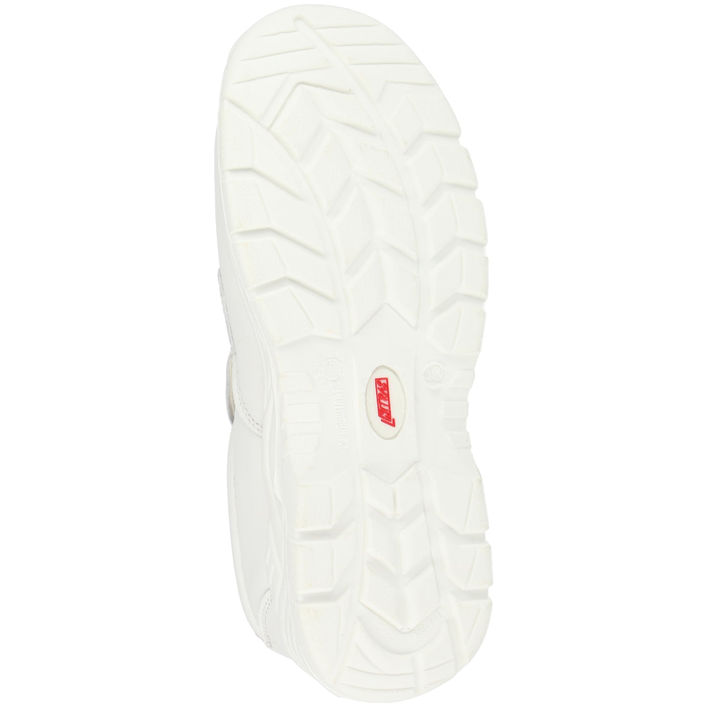 NITRAS CLEAN STEP SL, chinelos de segurança S2, branco
