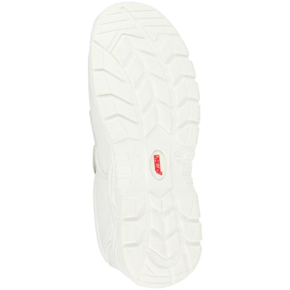 NITRAS CLEAN STEP SL, chinelos de segurança S2, branco