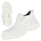 NITRAS CLEAN STEP MID SL, chinelos de segurança S2, branco