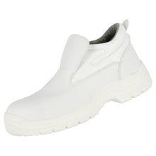 NITRAS CLEAN STEP MID SL, chinelos de segurança S2, branco