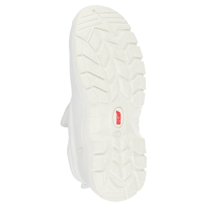 NITRAS CLEAN STEP MID SL, chinelos de segurança S2, branco
