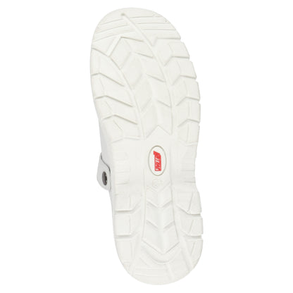 NITRAS CLEAN STEP CL, tamancos de segurança SB, branco