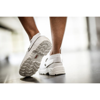 NITRAS CLEAN STEP CL, tamancos de segurança SB, branco