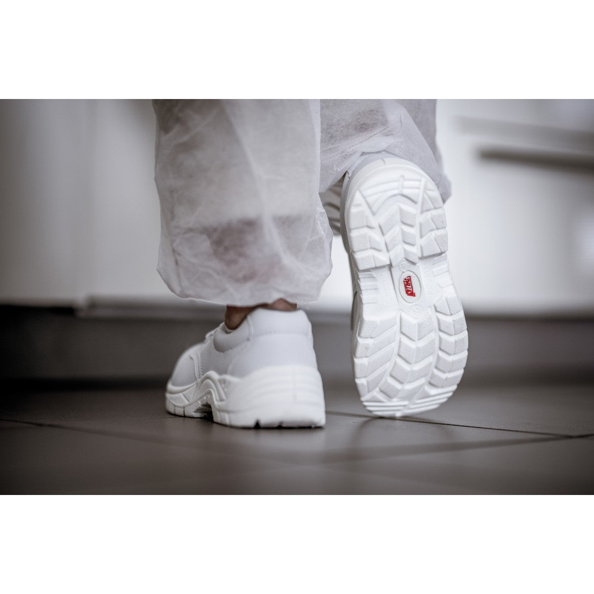 NITRAS CLEAN STEP, calçado de segurança S2, branco