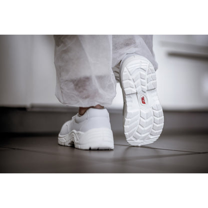 NITRAS CLEAN STEP, calçado de segurança S2, branco