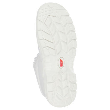 NITRAS CLEAN STEP MID, botas de segurança S2, altura média, branco