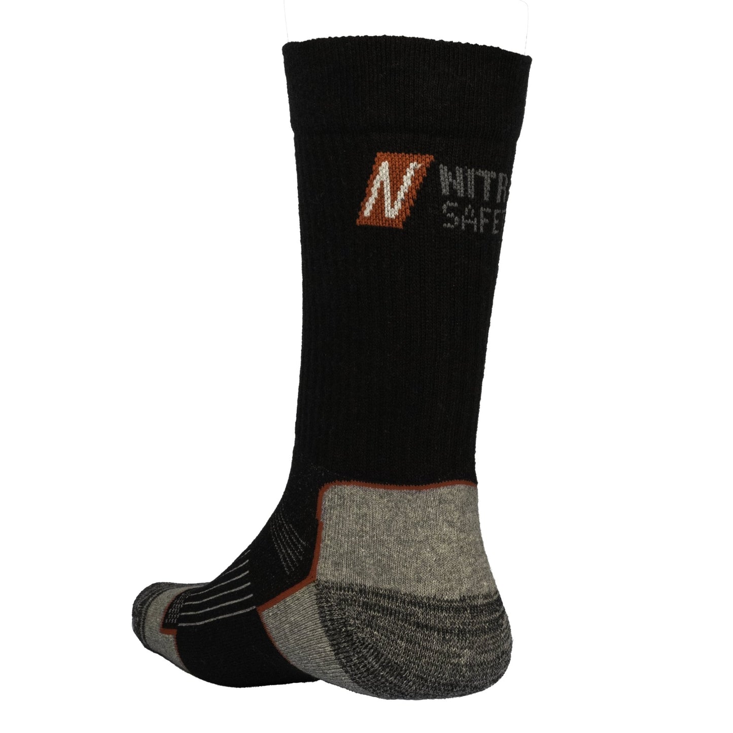 Meias NITRAS All Season, pretas / cinza
