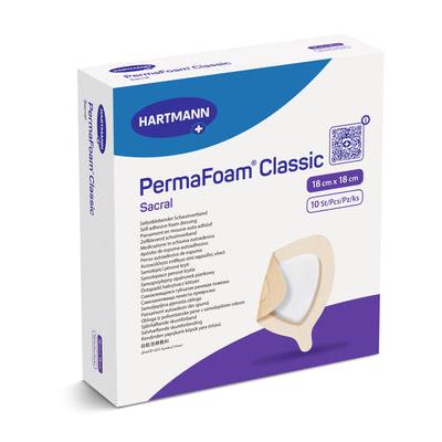 Hartmann PermaFoam Cl. Sacral 22,5 x 22,5 cm P10 | Pacote (10 peças)
