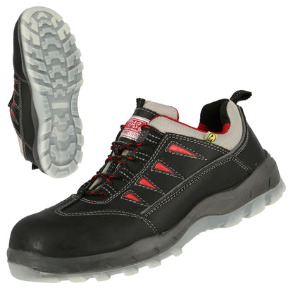 NITRAS SPORT STEP, calçado de segurança S3, preto