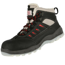 NITRAS SPORT STEP MID W, botas de inverno de segurança S3 CI, altura média, pretas
