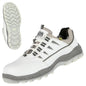 NITRAS SPORT STEP WH, sapatos baixos de segurança, branco