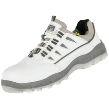NITRAS SPORT STEP WH, sapatos baixos de segurança, branco