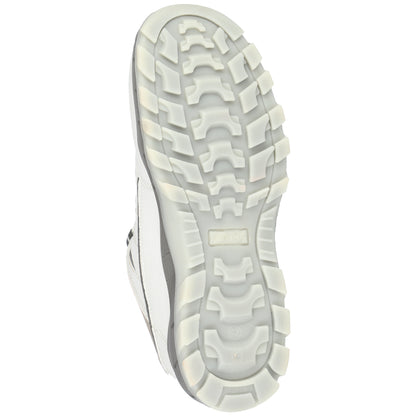 NITRAS SPORT STEP WH, sapatos baixos de segurança, branco