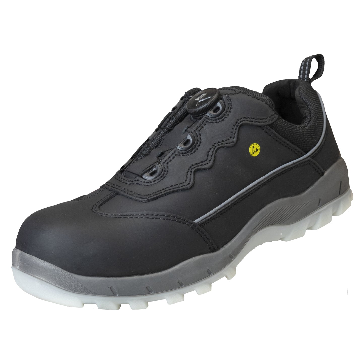 NITRAS SPORT STEP FIT, sapatos baixos de segurança, preto