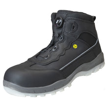 NITRAS SPORT STEP MID FIT, botas de segurança, altura média, preto