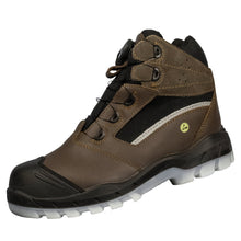 NITRAS TOUGH STEP MID FIT, botas de segurança S7S CI FO SR, altura média