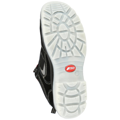 NITRAS EASY STEP, calçado de segurança S1P, preto