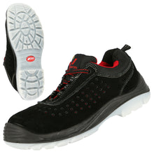 NITRAS EASY STEP P, calçado de segurança S1P, preto