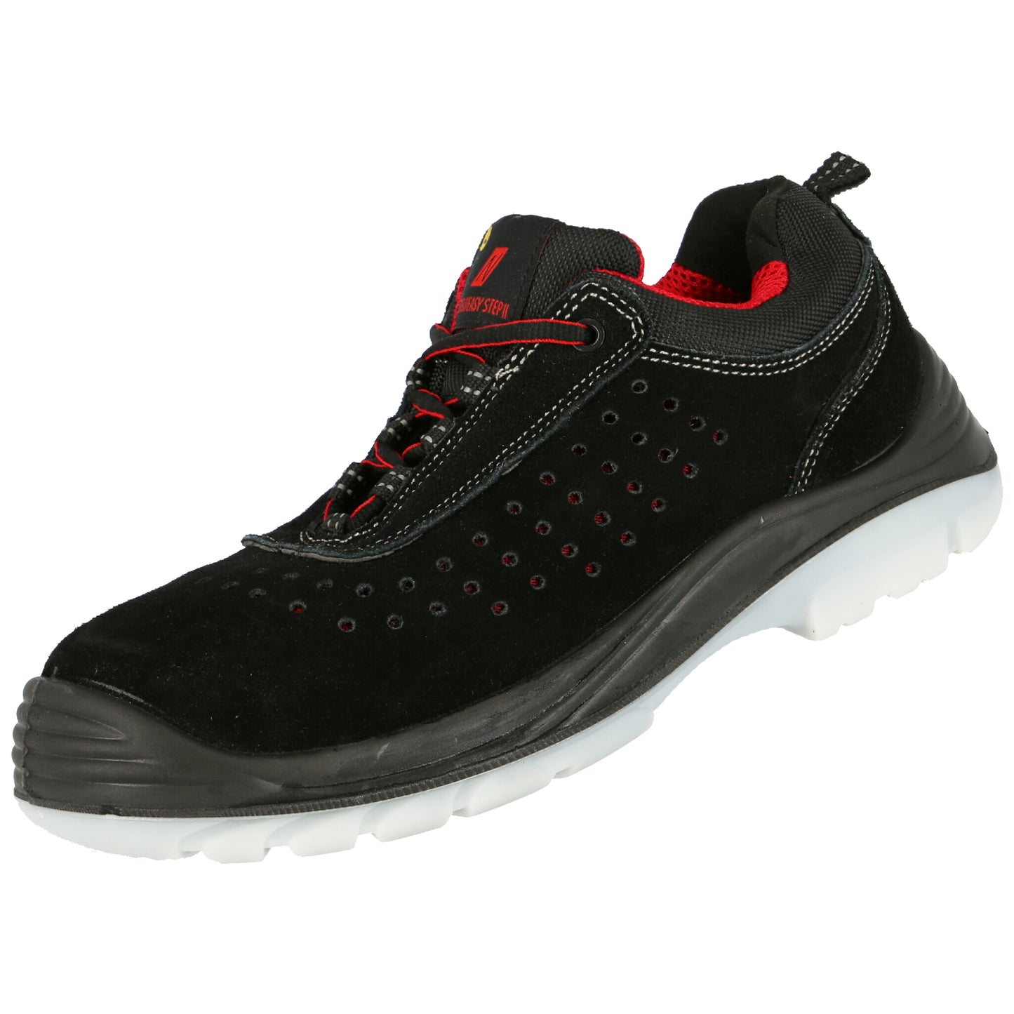 NITRAS EASY STEP P, calçado de segurança S1P, preto