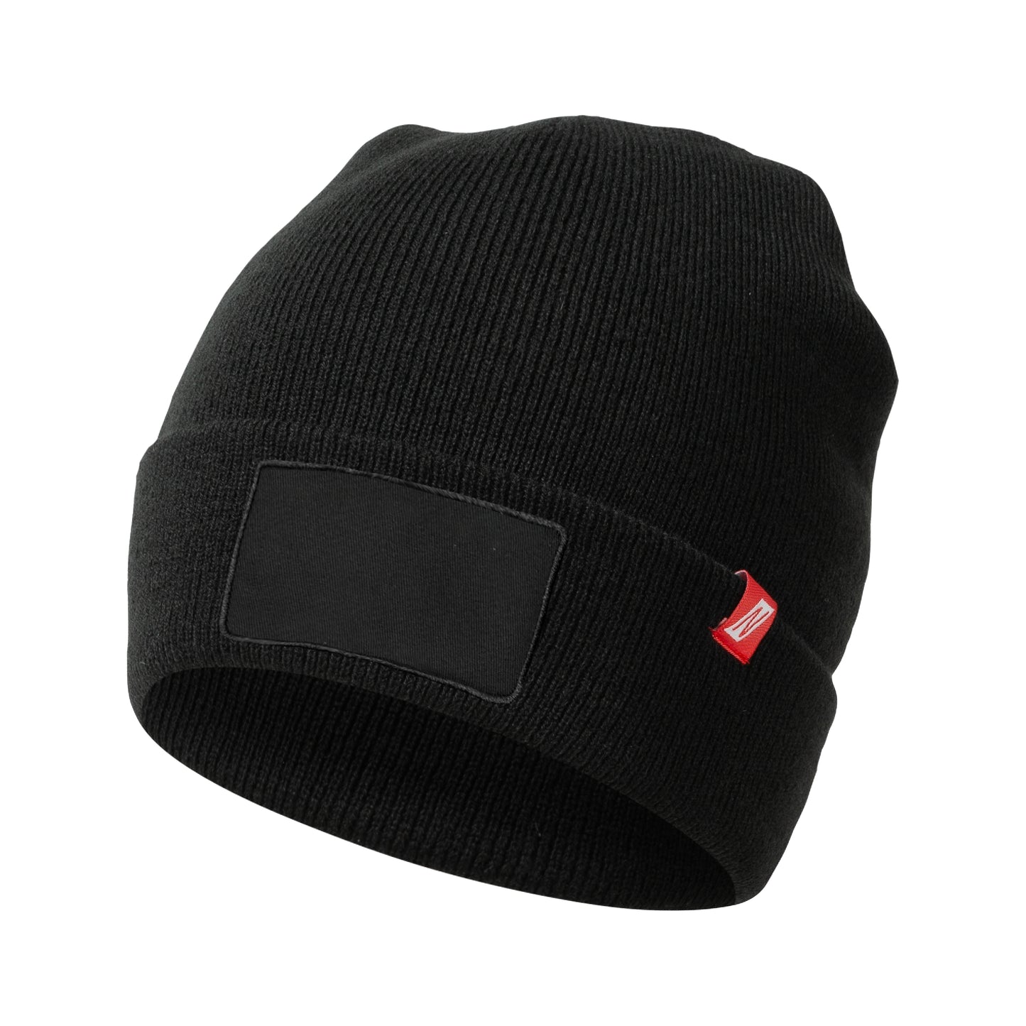 Gorro em malha NITRAS, poliacrílico preto: 100% | Pacote (1 peça)
