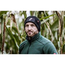 Gorro em malha NITRAS, poliacrílico preto: 100% | Pacote (1 peça)