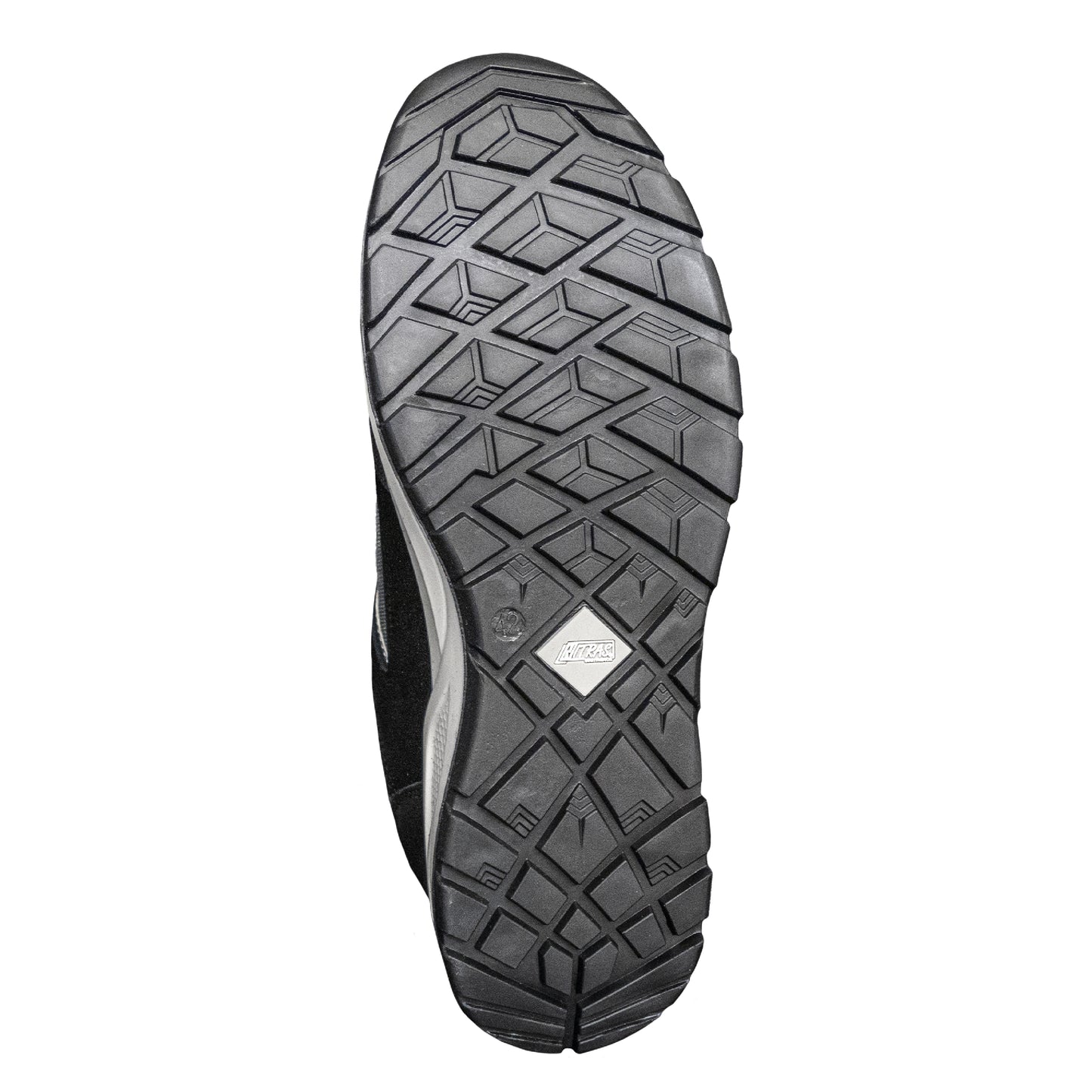 NITRAS CLASSIC STEP, calçado de segurança S1P, cinza / preto