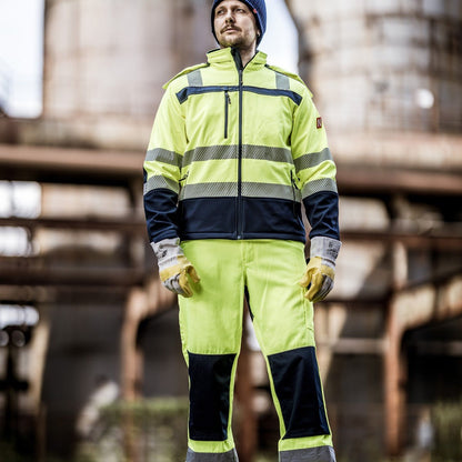 NITRAS MOTION TEX VIZ, jaqueta softshell de alta visibilidade