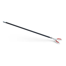 Die Nölle Profi-Bürste Greifhilfe Aluminium, 105 cm in schwarz von Nölle Profi Brush Bürsten- & Pinseltechnik e.K. ist ideal für Malerarbeiten oder den täglichen Gebrauch und ermöglicht das einfache Aufnehmen von Gegenständen aus der Ferne. 1 Stück enthalten.