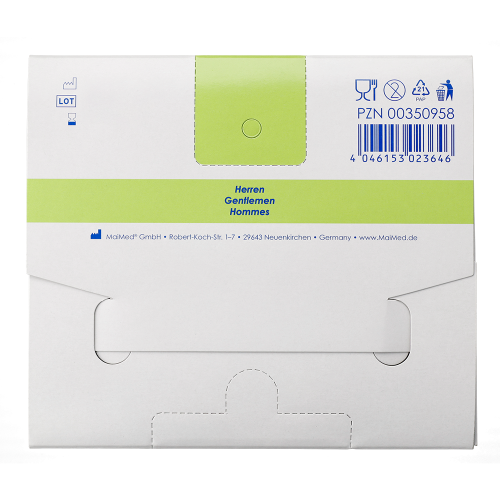 Luvas descartáveis ​​MaiMed-PE feitas de PE, não estéreis, 100 peças/caixa