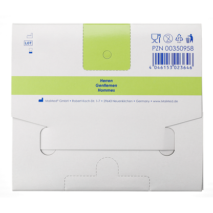 Luvas descartáveis ​​MaiMed-PE feitas de PE, não estéreis, 100 peças/caixa