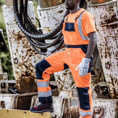 NITRAS MOTION TEX VIZ, macacão de alta visibilidade