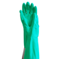 MaiMed-Safety touch luva de proteção química nitrílica, verde