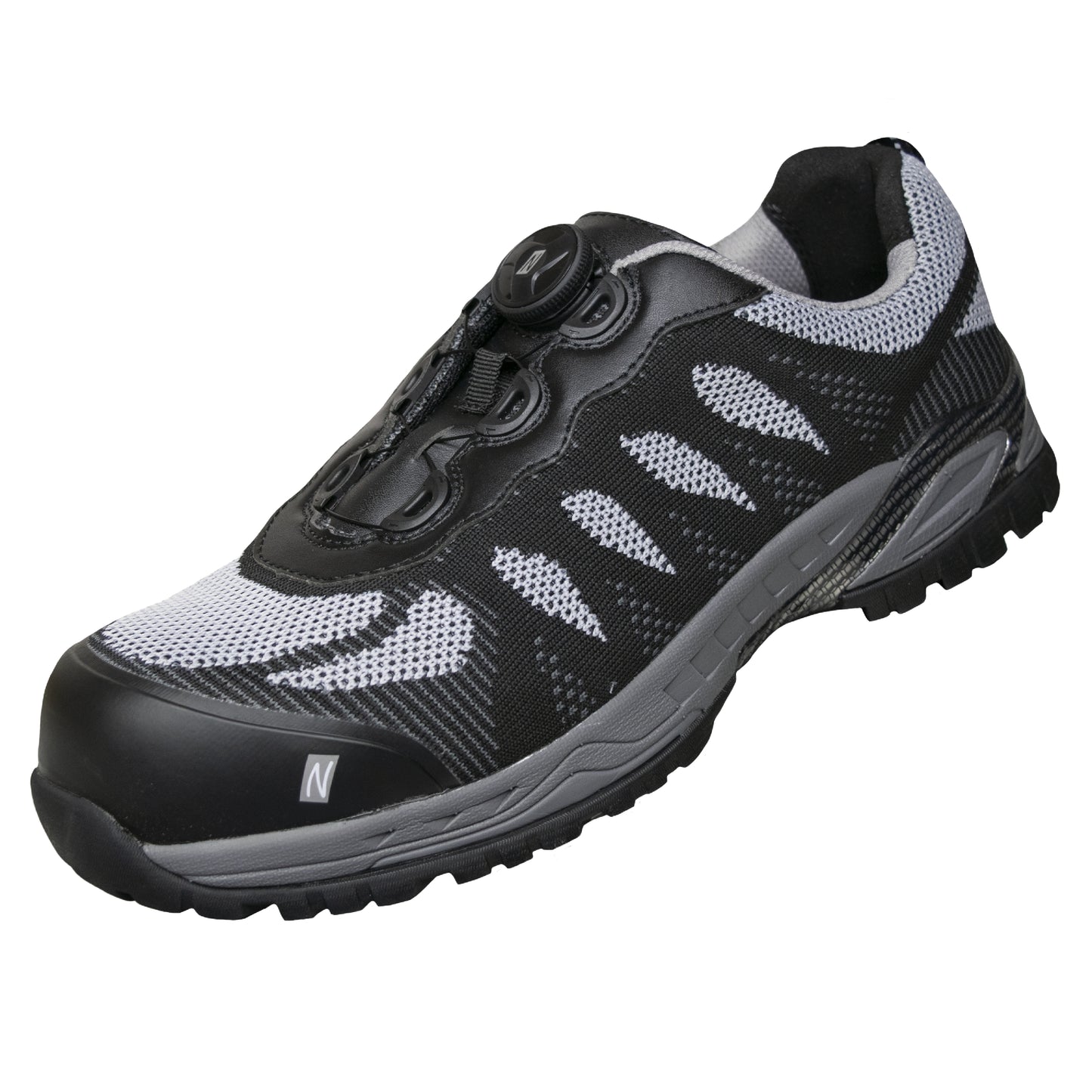 NITRAS PRO STEP FIT, calçado de segurança, preto / cinza