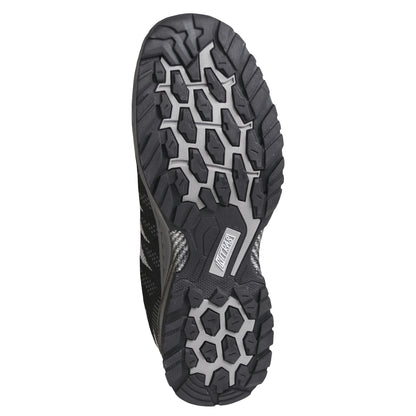 NITRAS PRO STEP FIT, calçado de segurança, preto / cinza