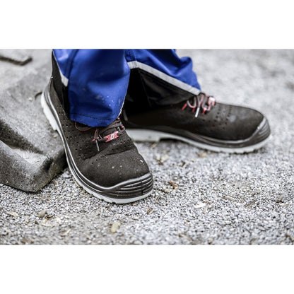 NITRAS MICRO STEP, calçado de segurança S1P, preto