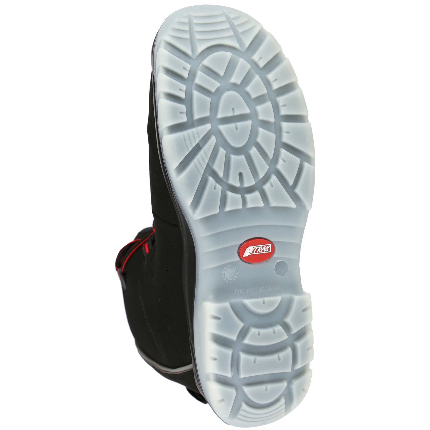 NITRAS MICRO STEP MID, botas de segurança S1 P, altura média, pretas