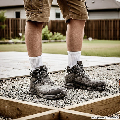 NITRAS DYNAMIC STEP MID, botas de segurança