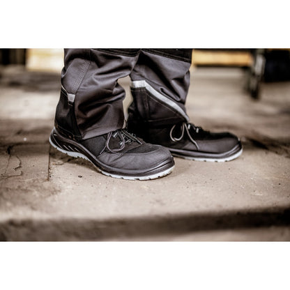 NITRAS SOLID STEP MID, botas de segurança, altura média